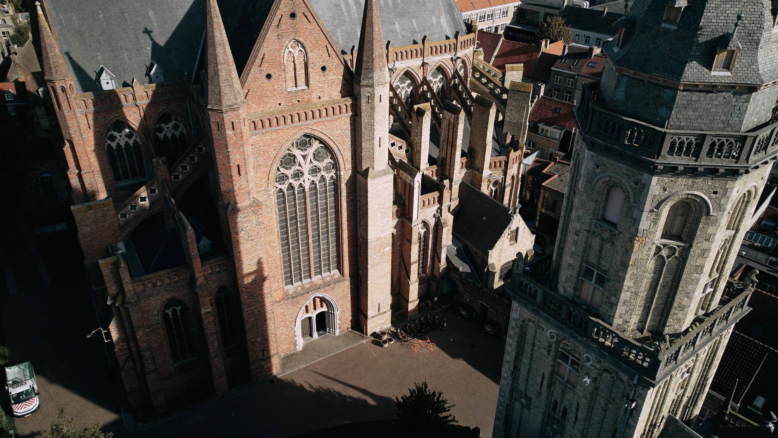 Foto van het stadsspel in