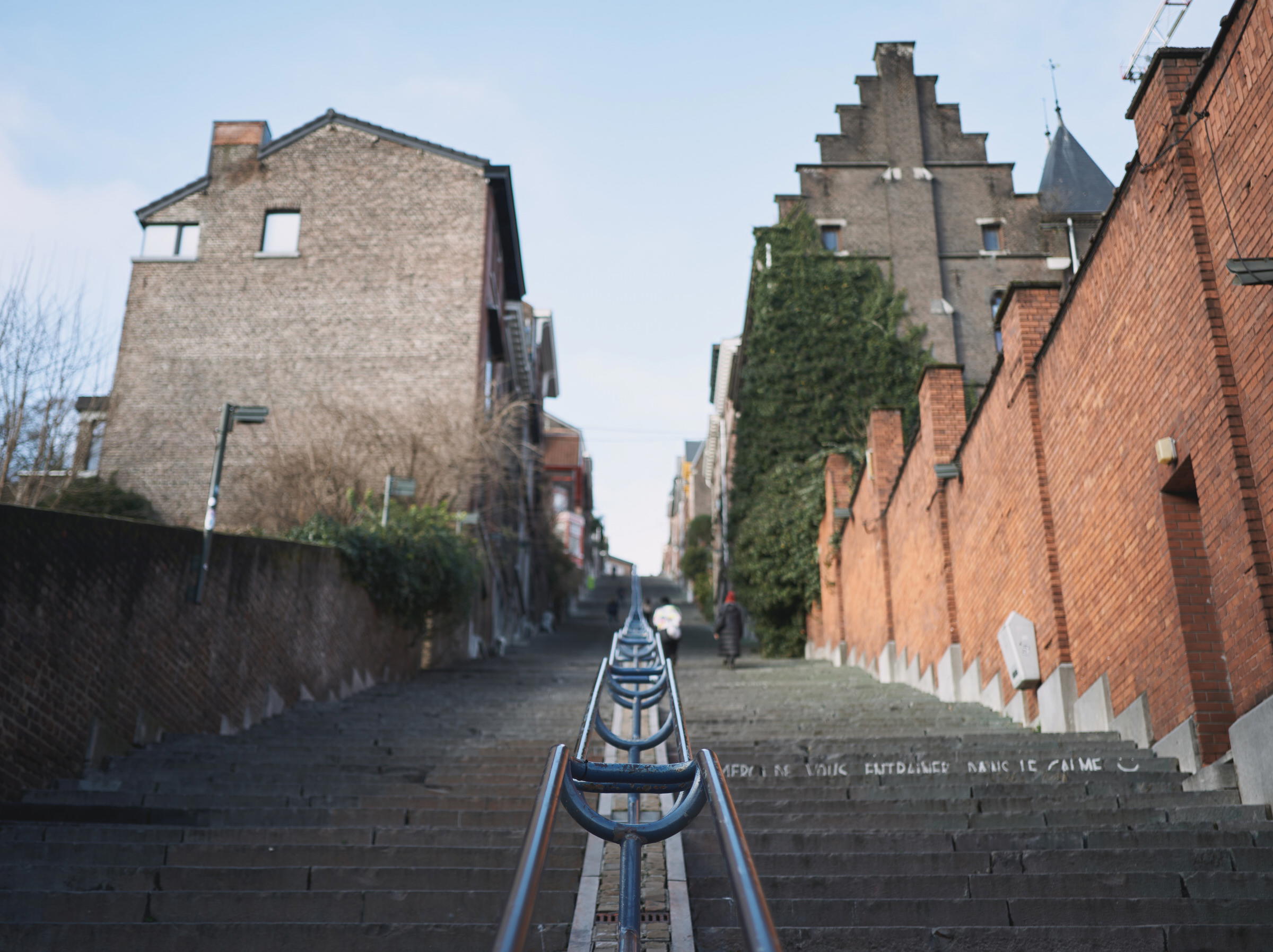 You can play the city game Urban Hunt in Liège