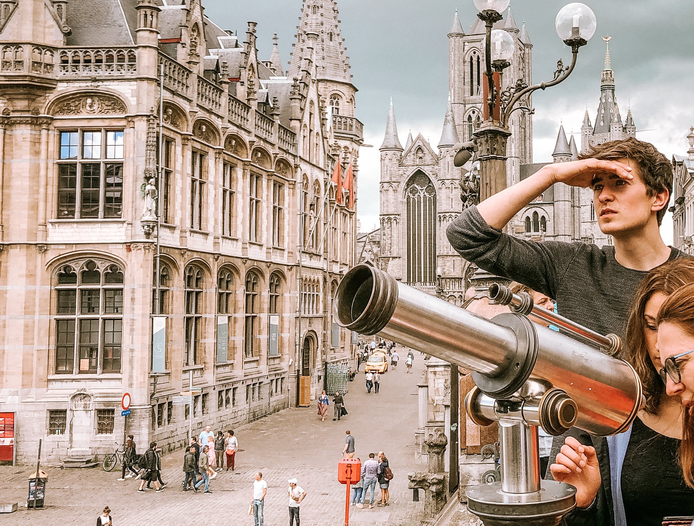 Discover Ghent playfully