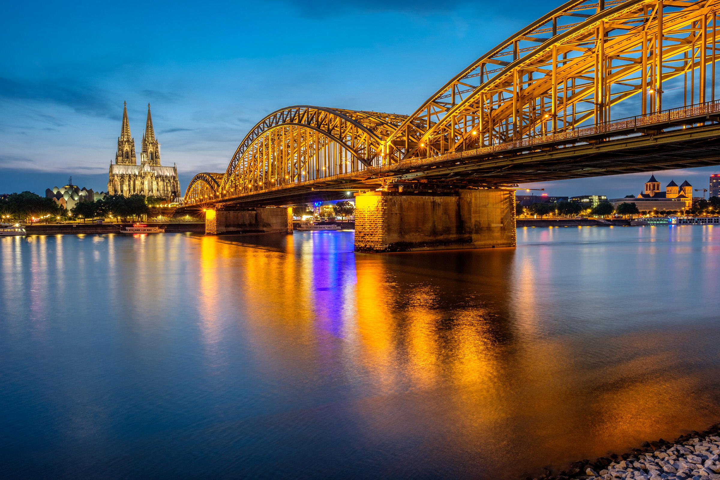 Start- und Zielorte für Köln