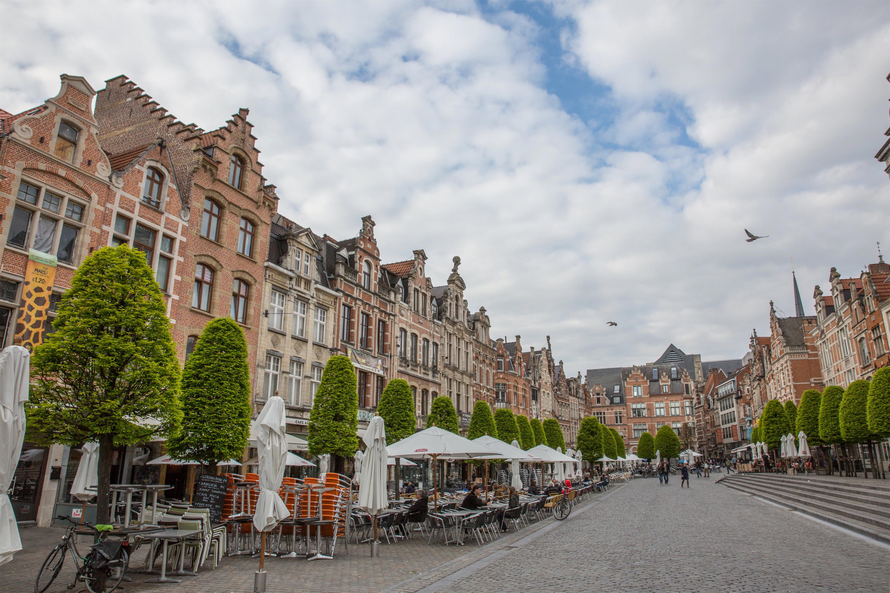 You can play the city game Urban Hunt in Leuven