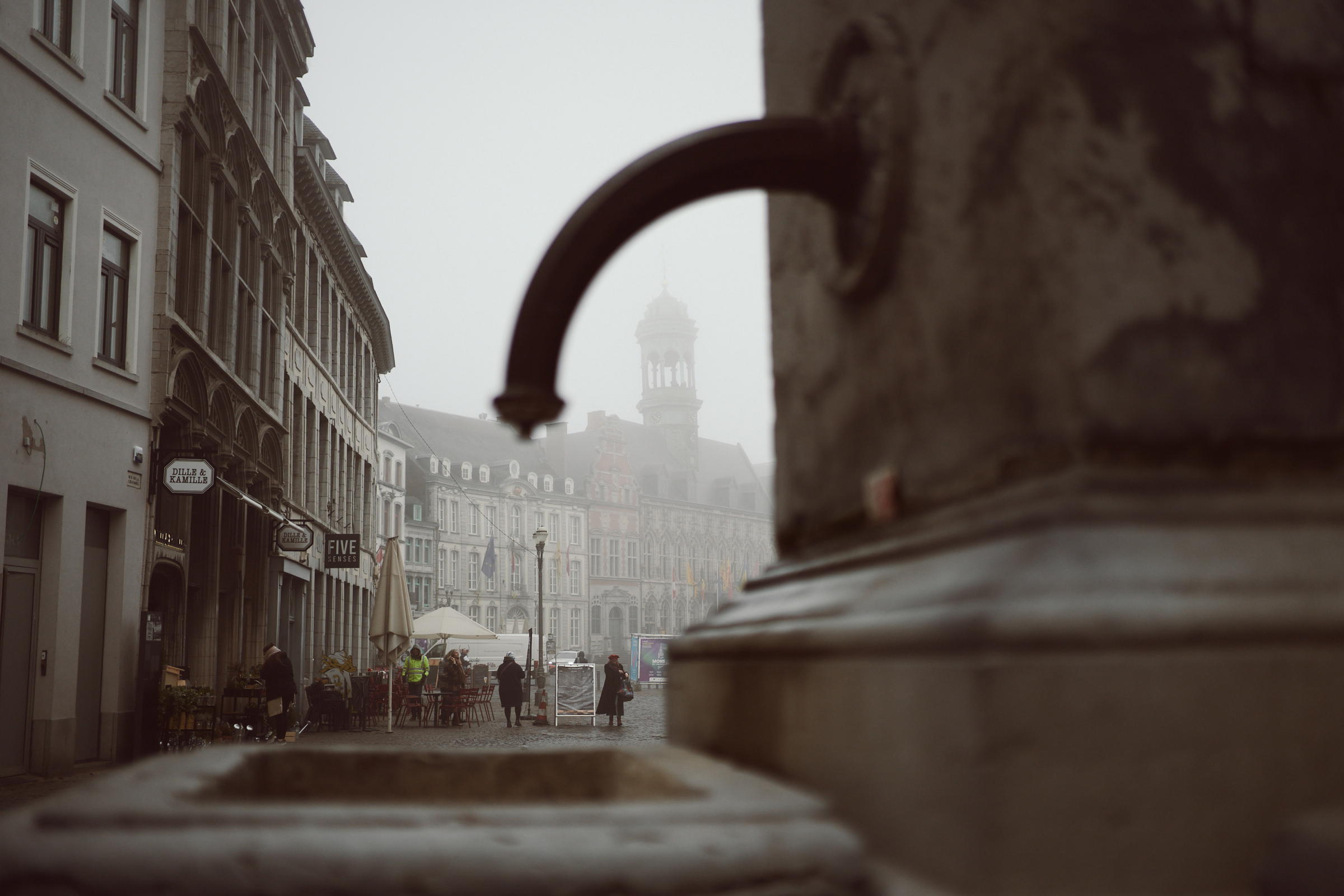 Foto van het stadsspel in 