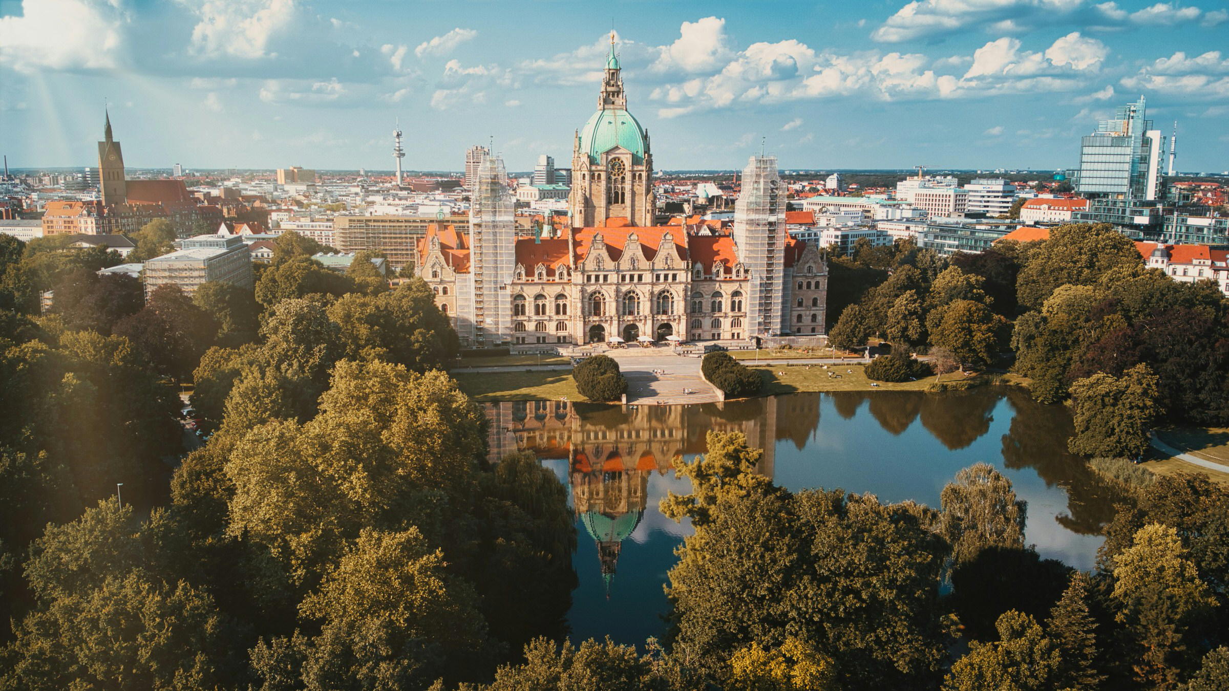 Start- und Zielorte für Hannover