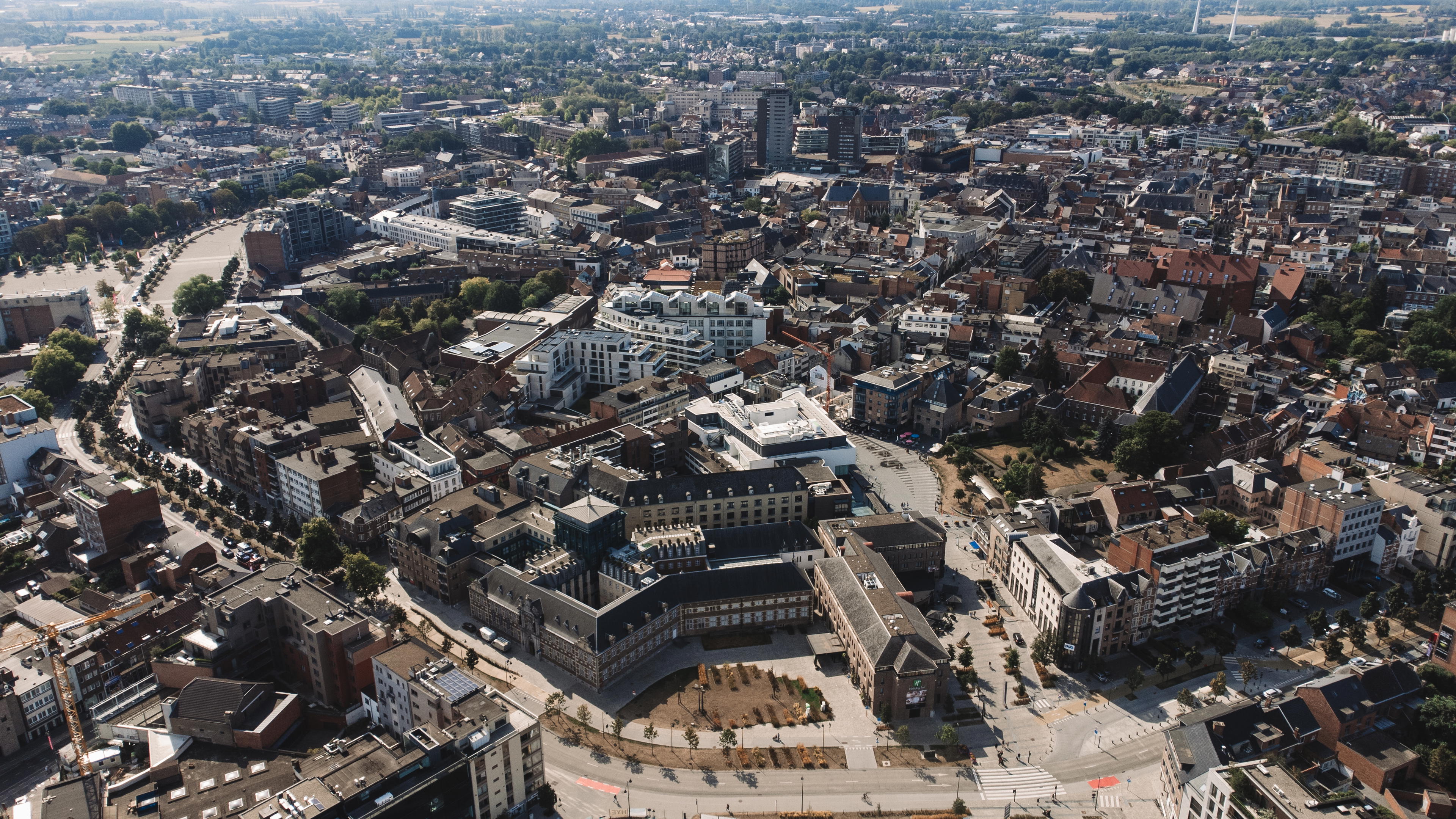 You can play the city game Urban Hunt in Hasselt