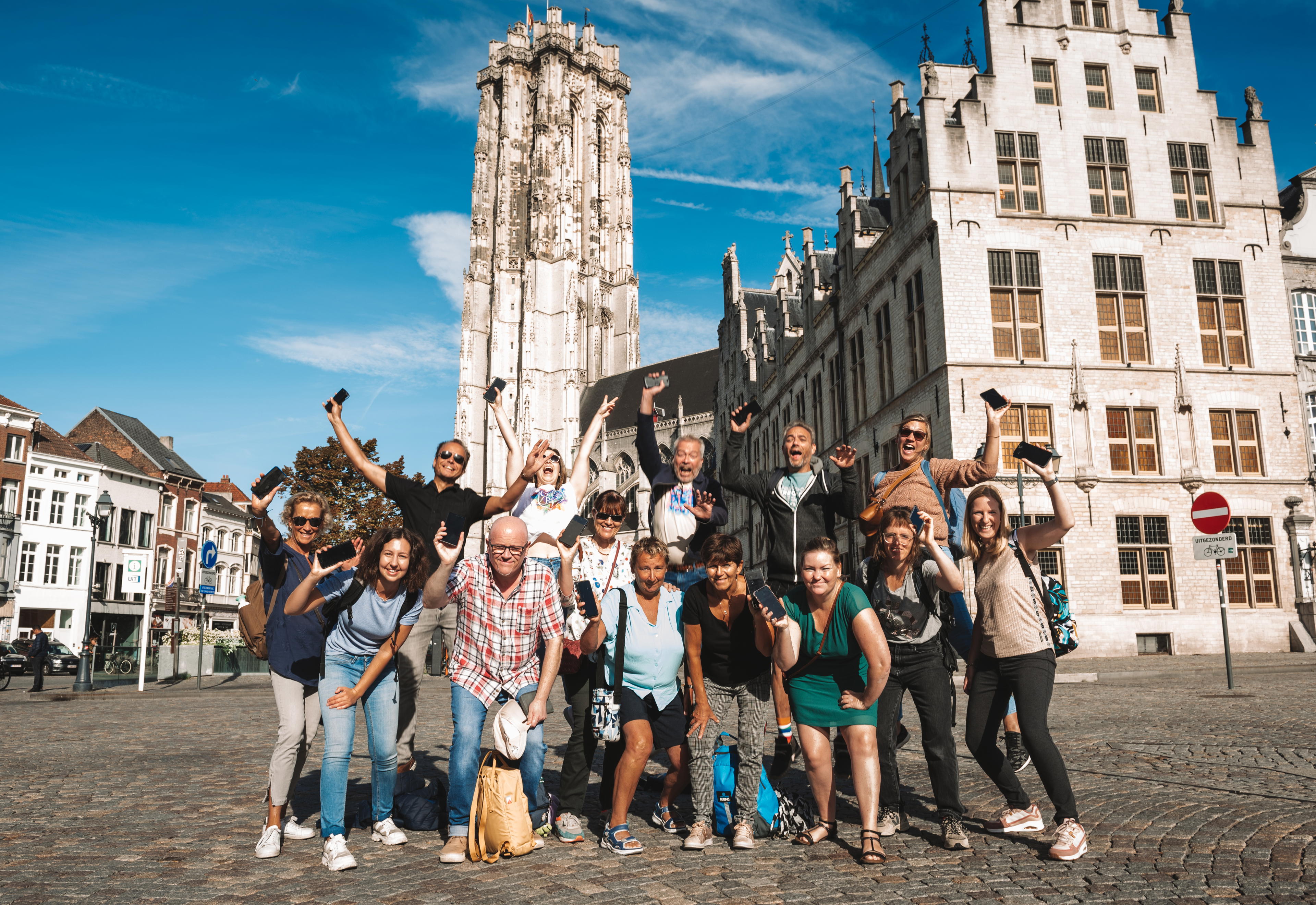 Discover Mechelen playfully