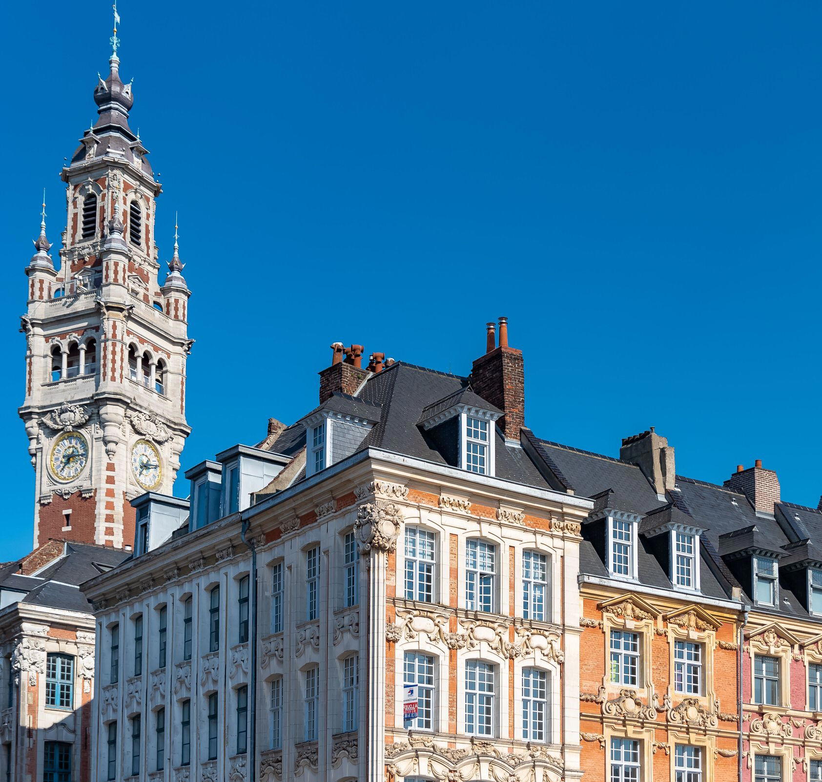 Lieux de départ et d’arrivée pour Lille
