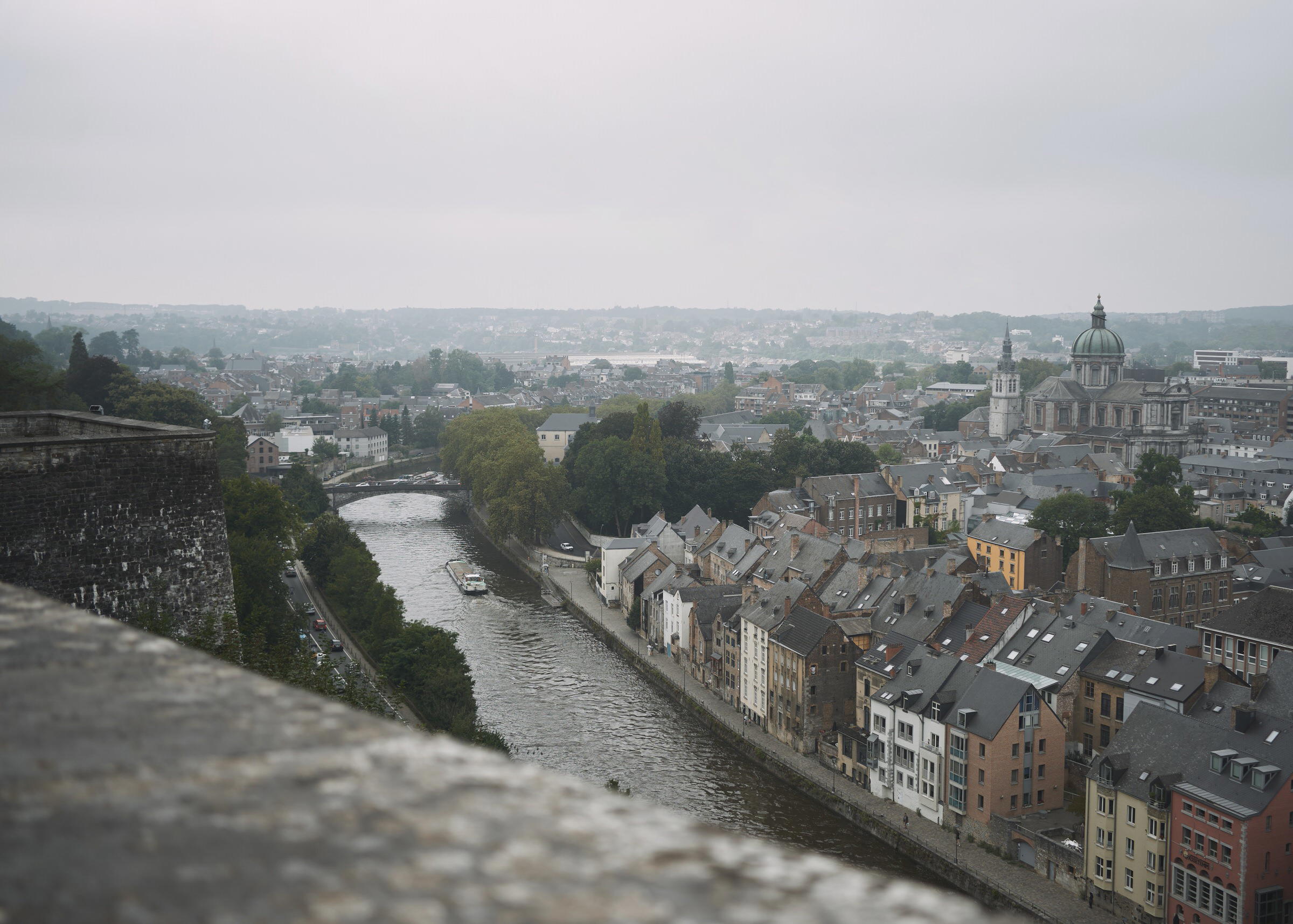 You can play the city game Urban Hunt in Namur