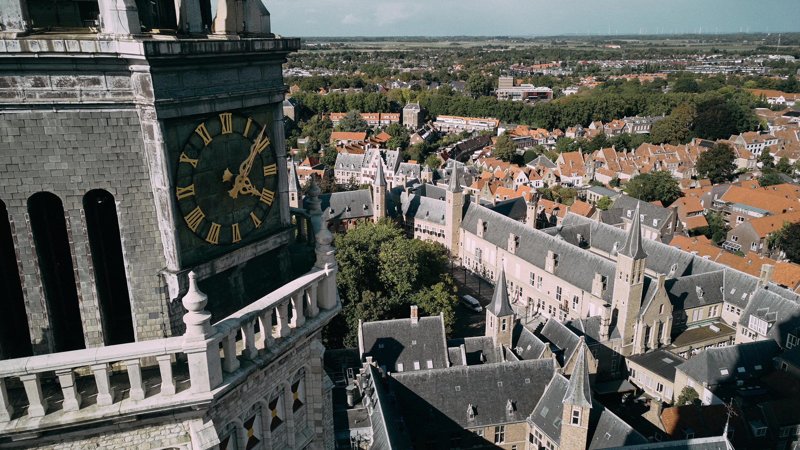 Het stadsspel Urban Hunt kan je spelen in Middelburg