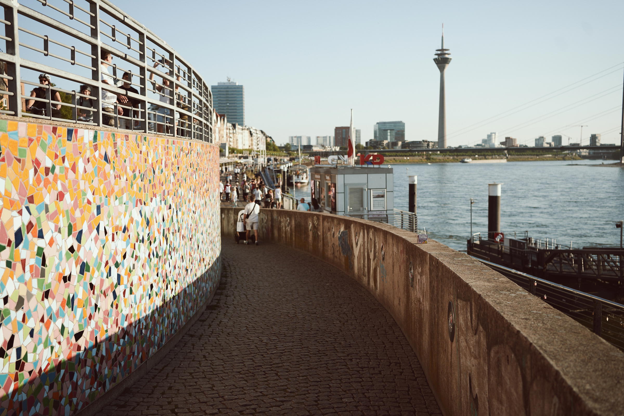 Foto der Stadtrallye in Düsseldorf