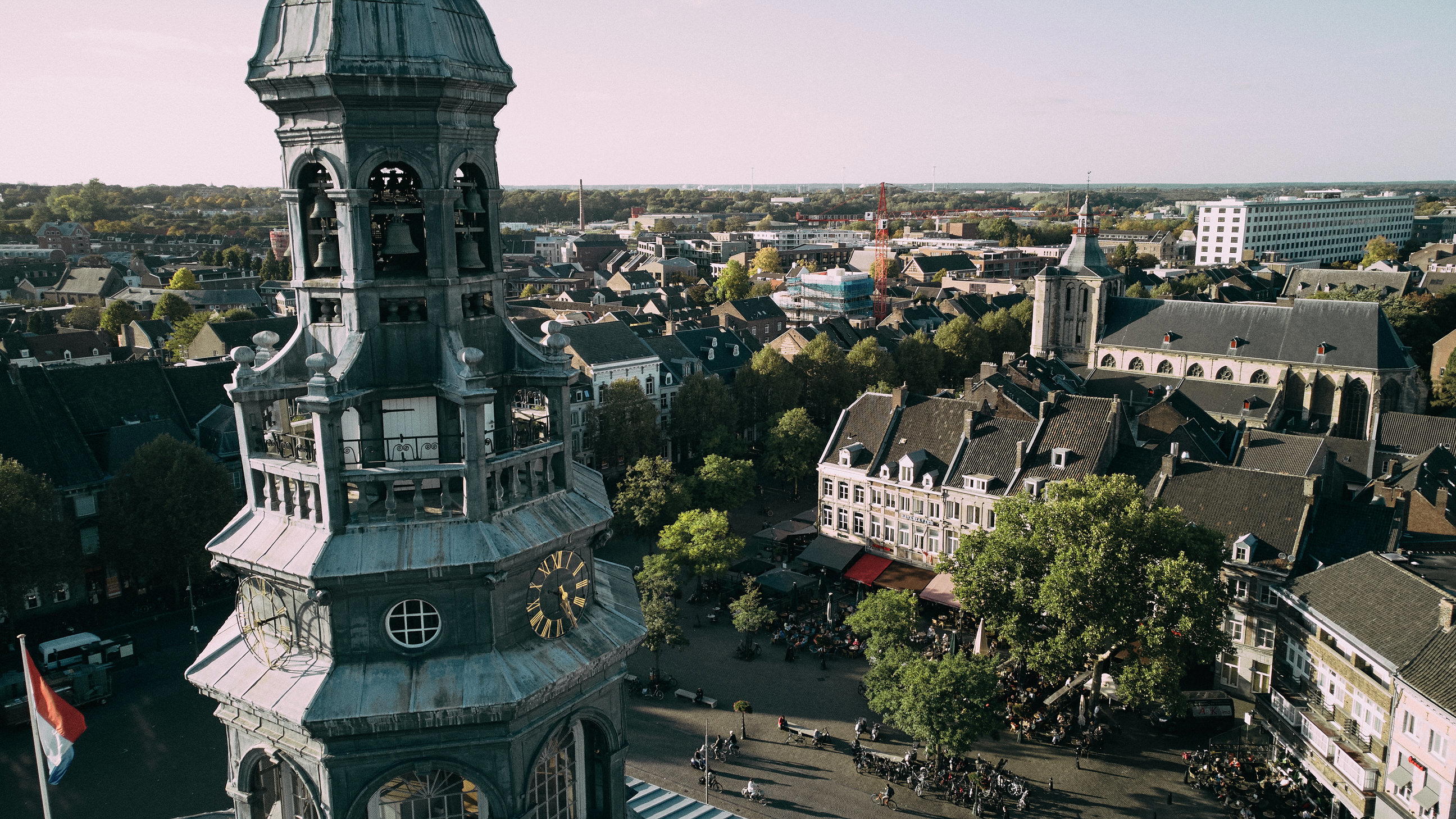 Het stadsspel Urban Hunt kan je spelen in Maastricht