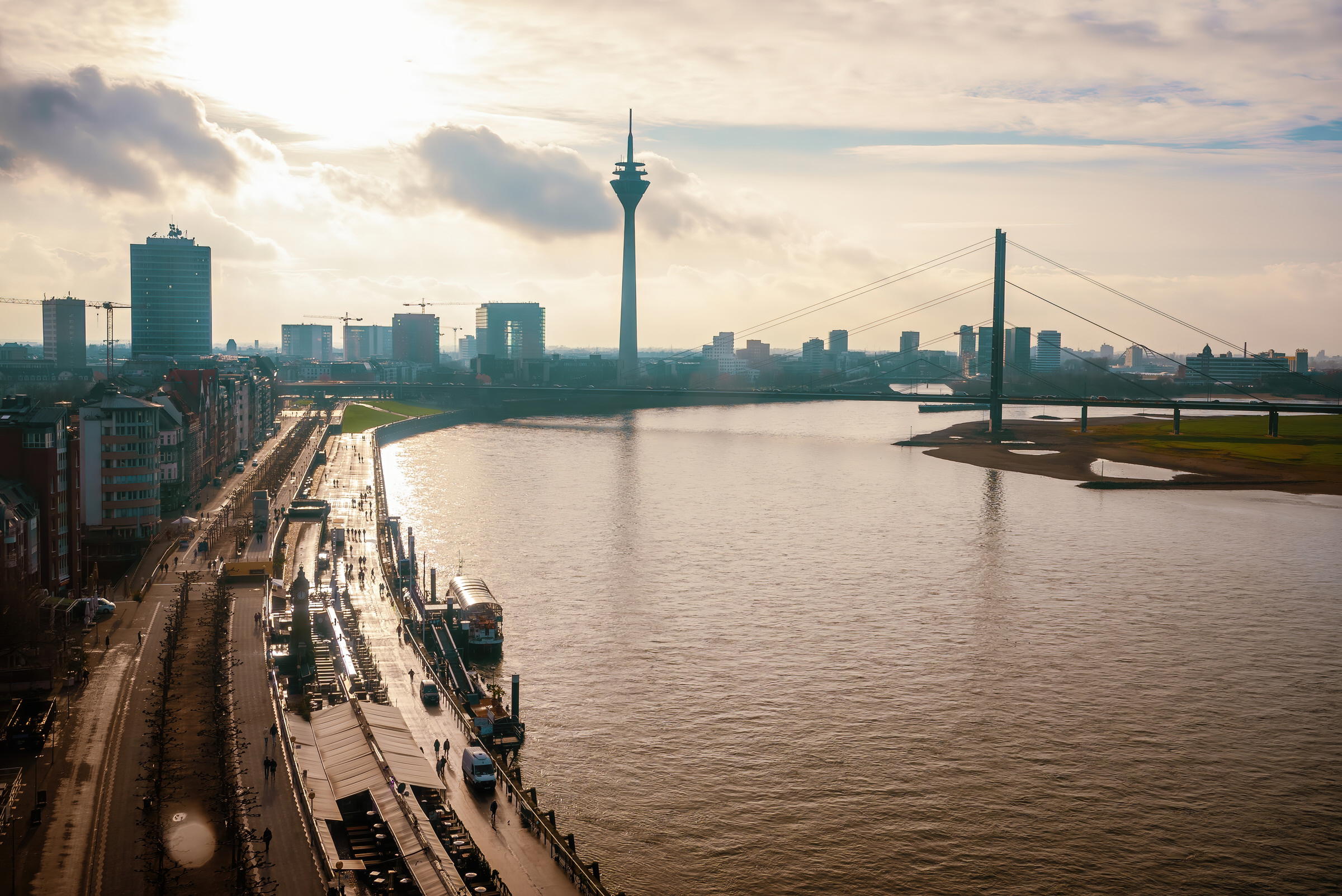 Start- und Zielorte für Düsseldorf