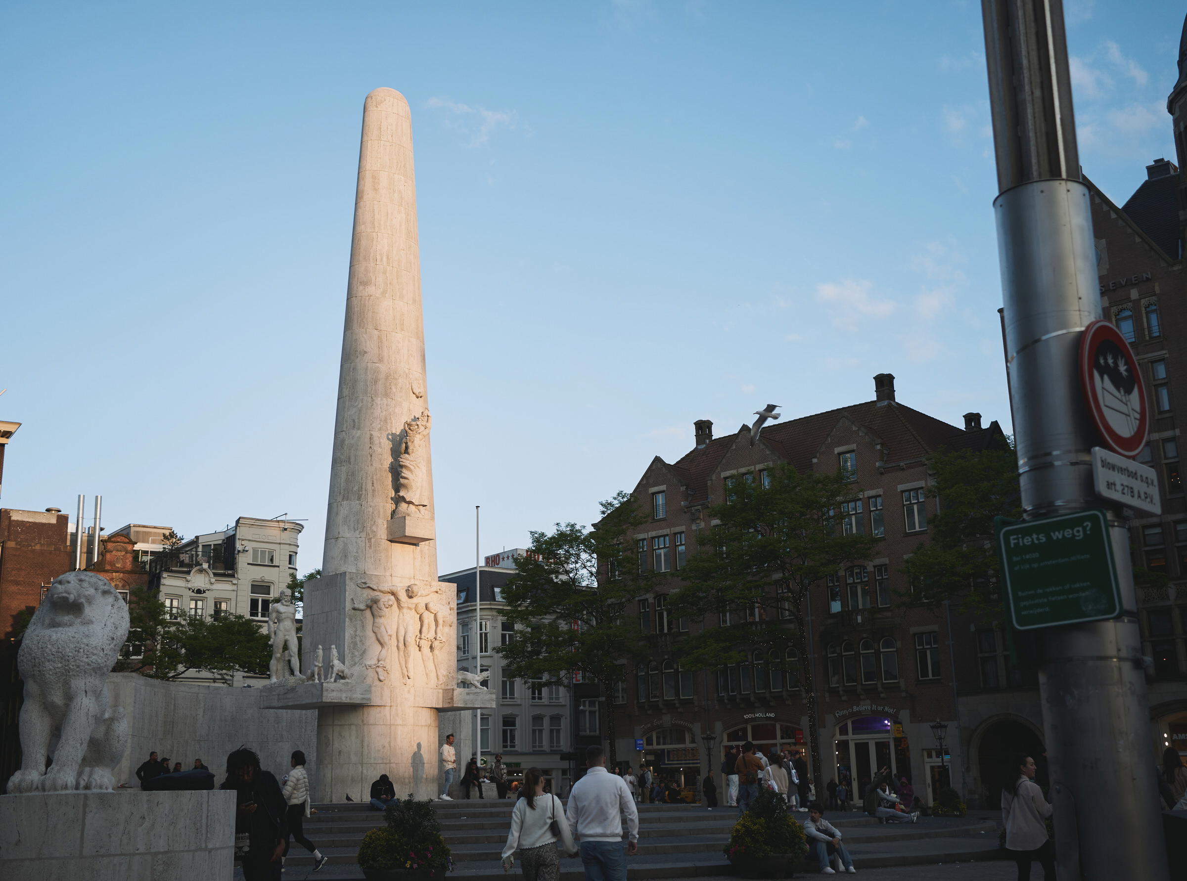 Foto der Stadtrallye in Amsterdam