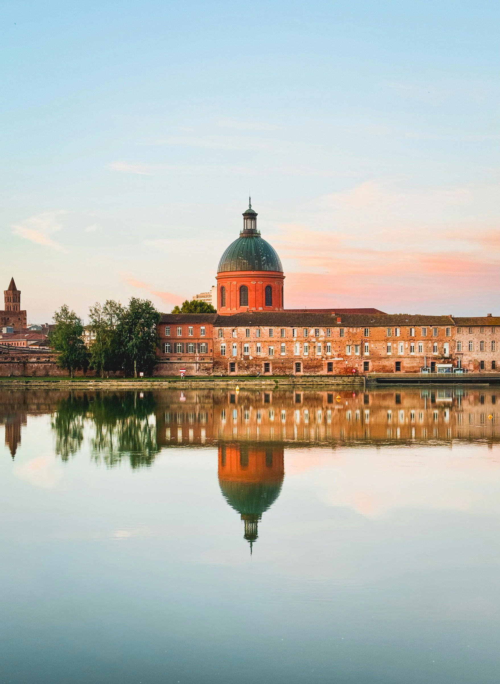 Lieux de départ et d’arrivée pour Toulouse