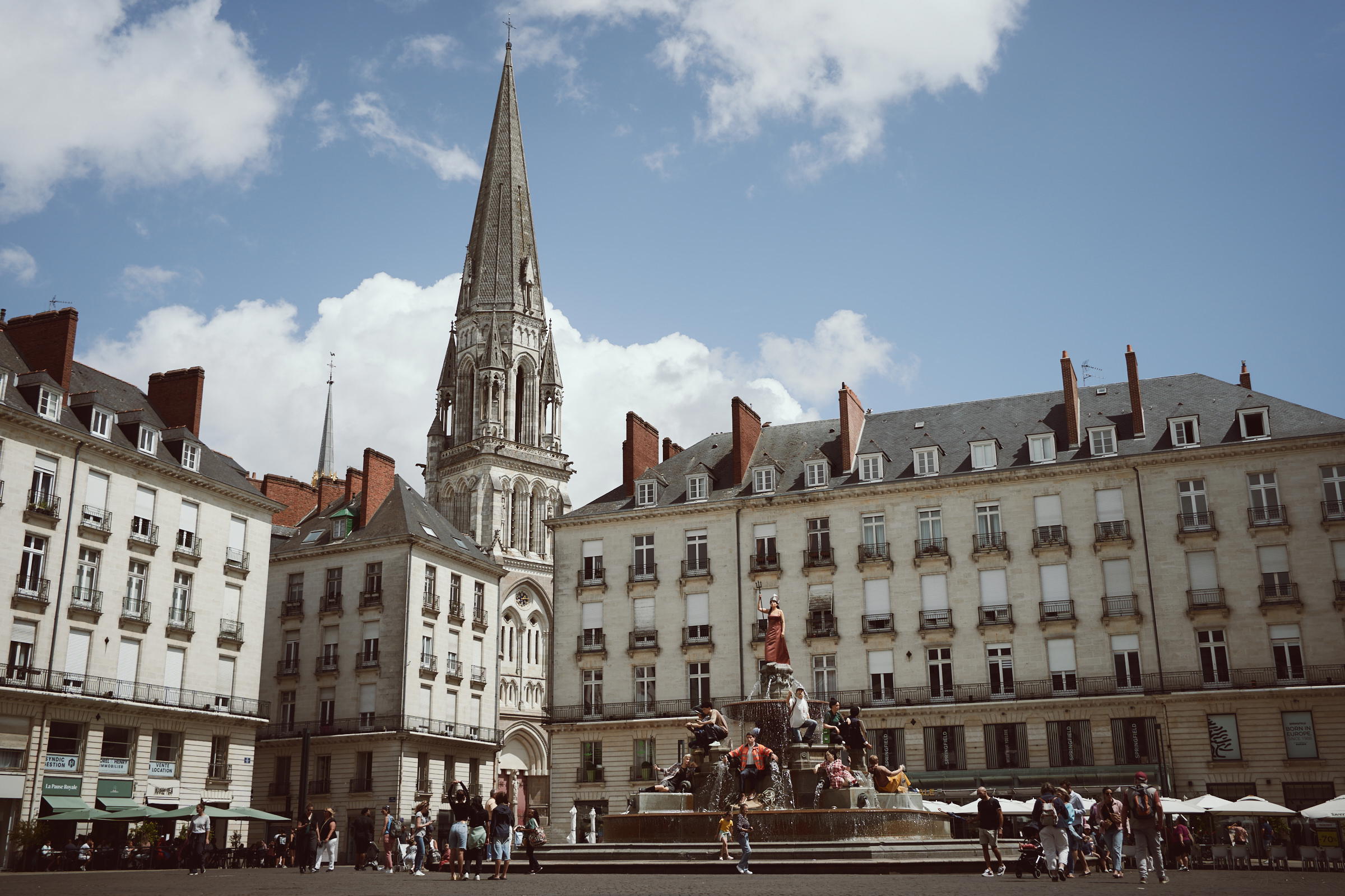 Lieux de départ et d’arrivée pour Nantes