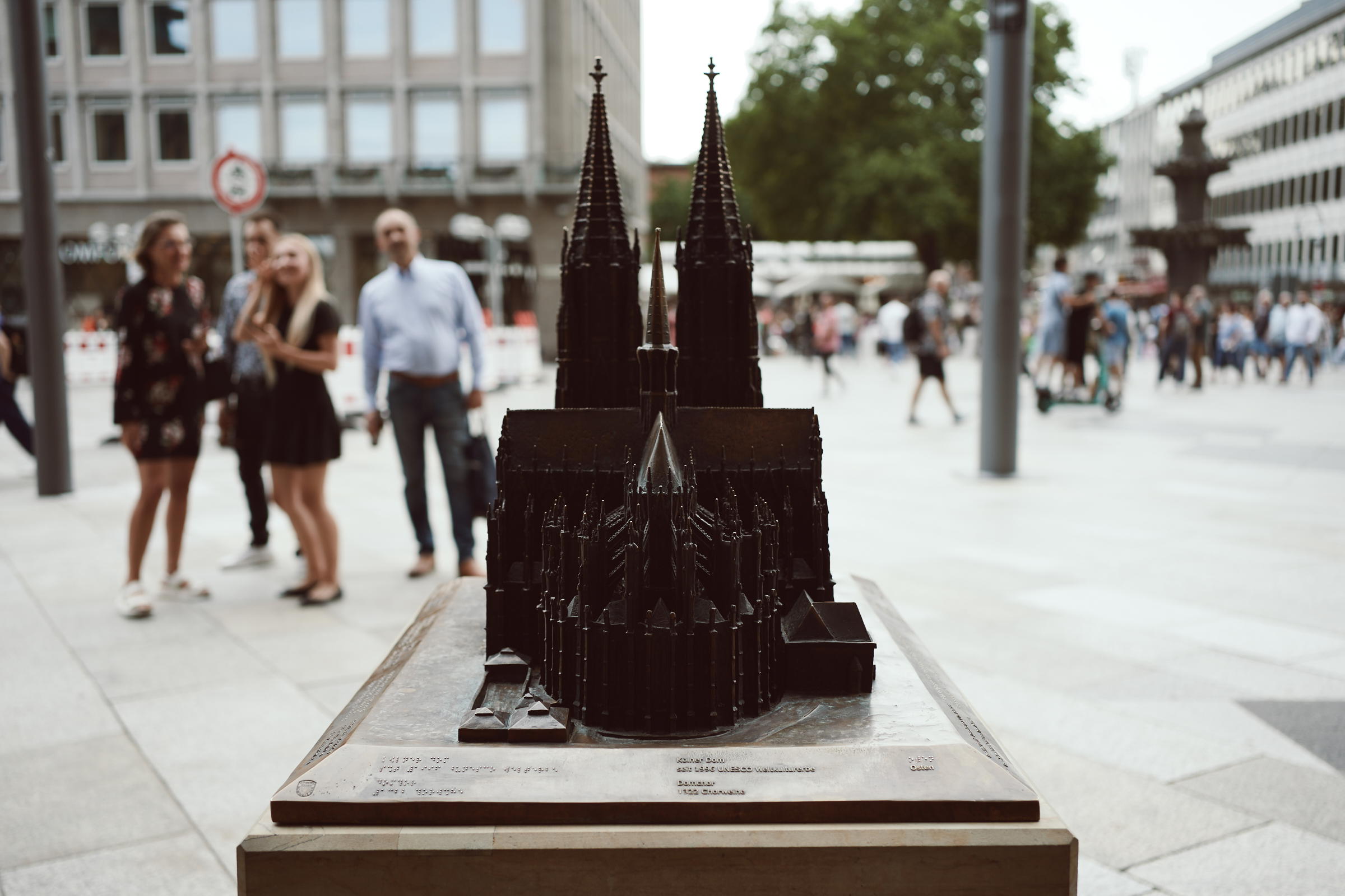 Foto der Stadtrallye in Köln