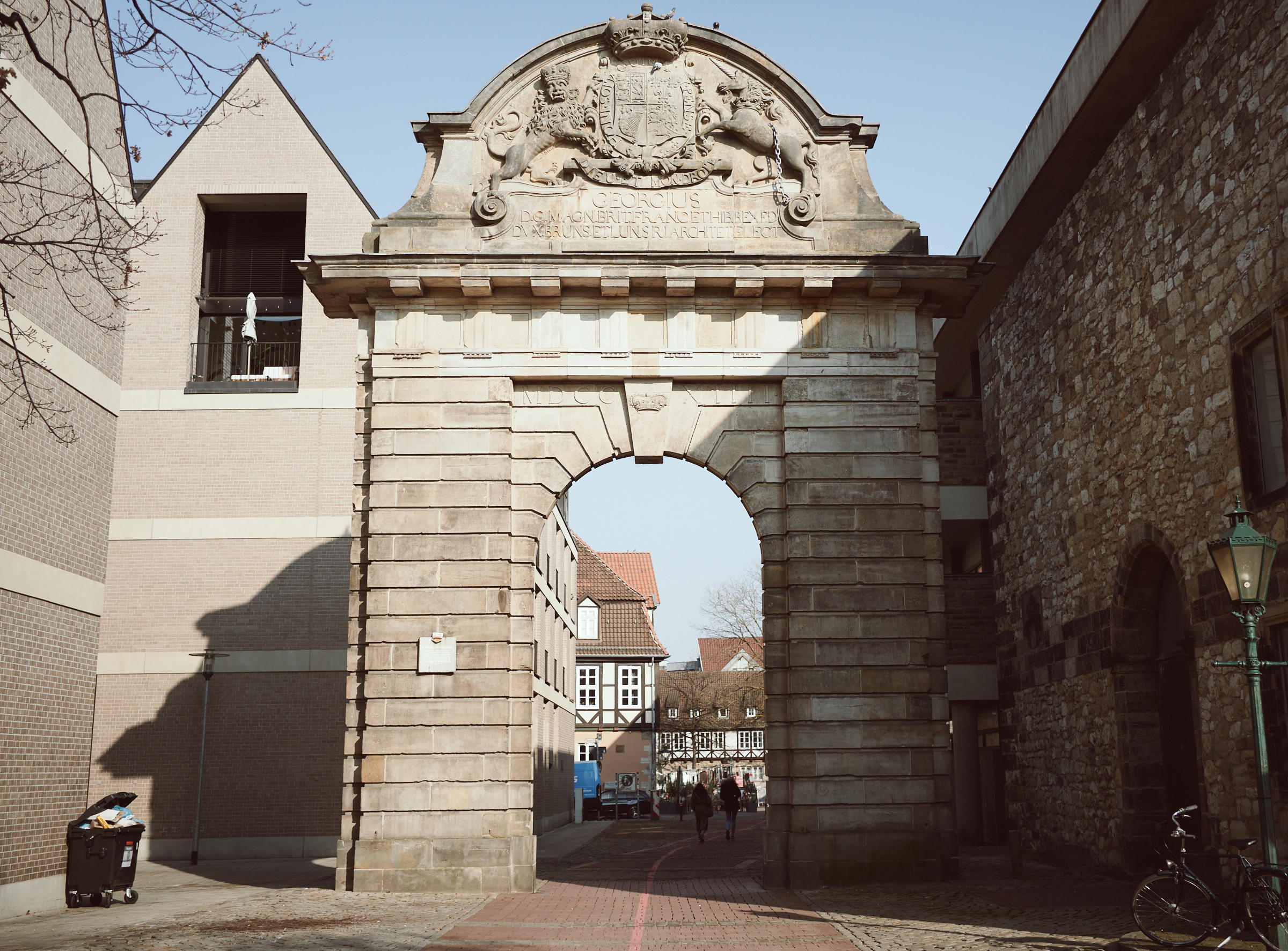 Photo of the city game in Hanover