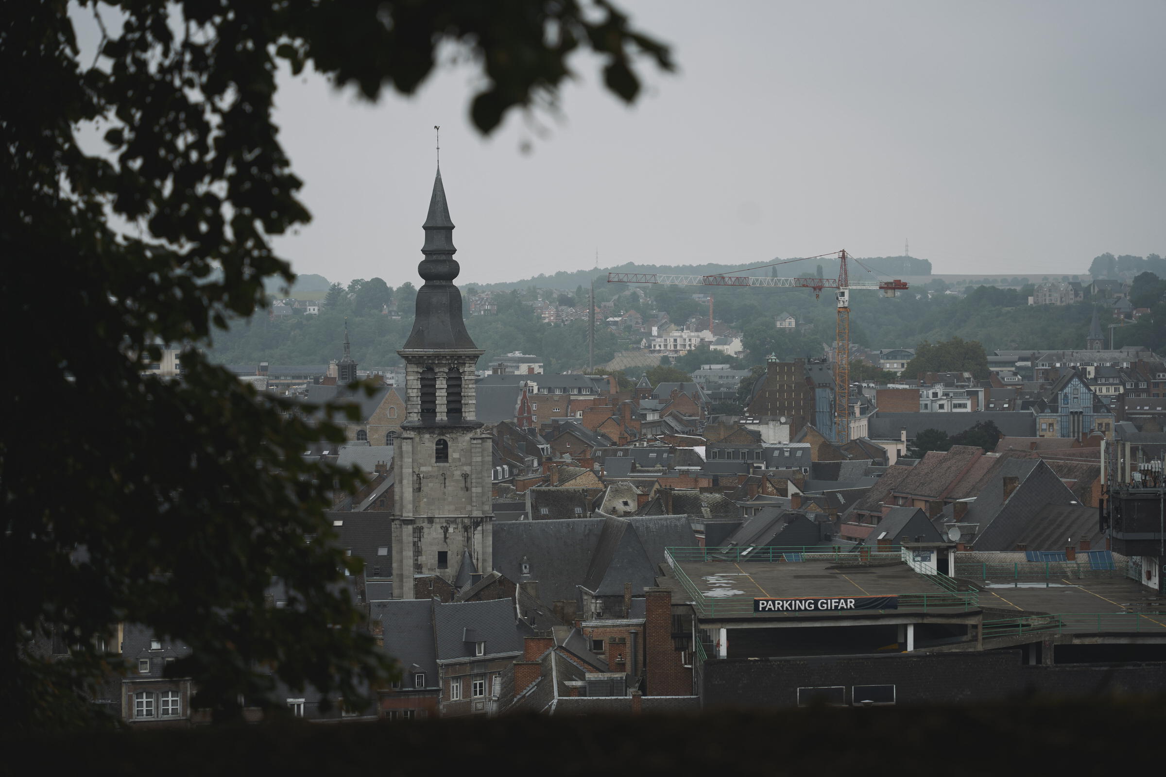 130 collega's die de teambuilding van Urban Hunt in Ieper speelden.
