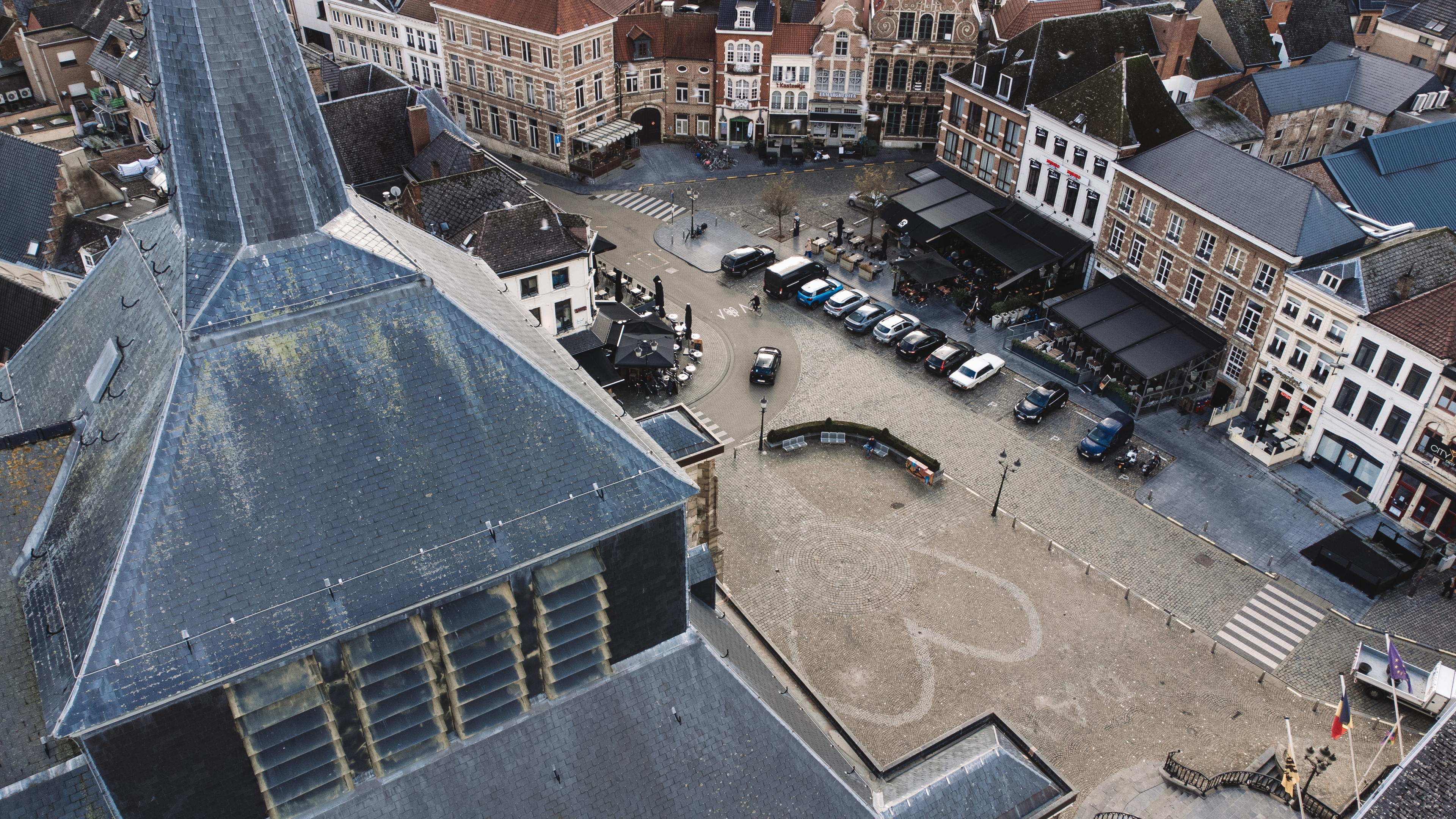 Photo of the city game in Diest