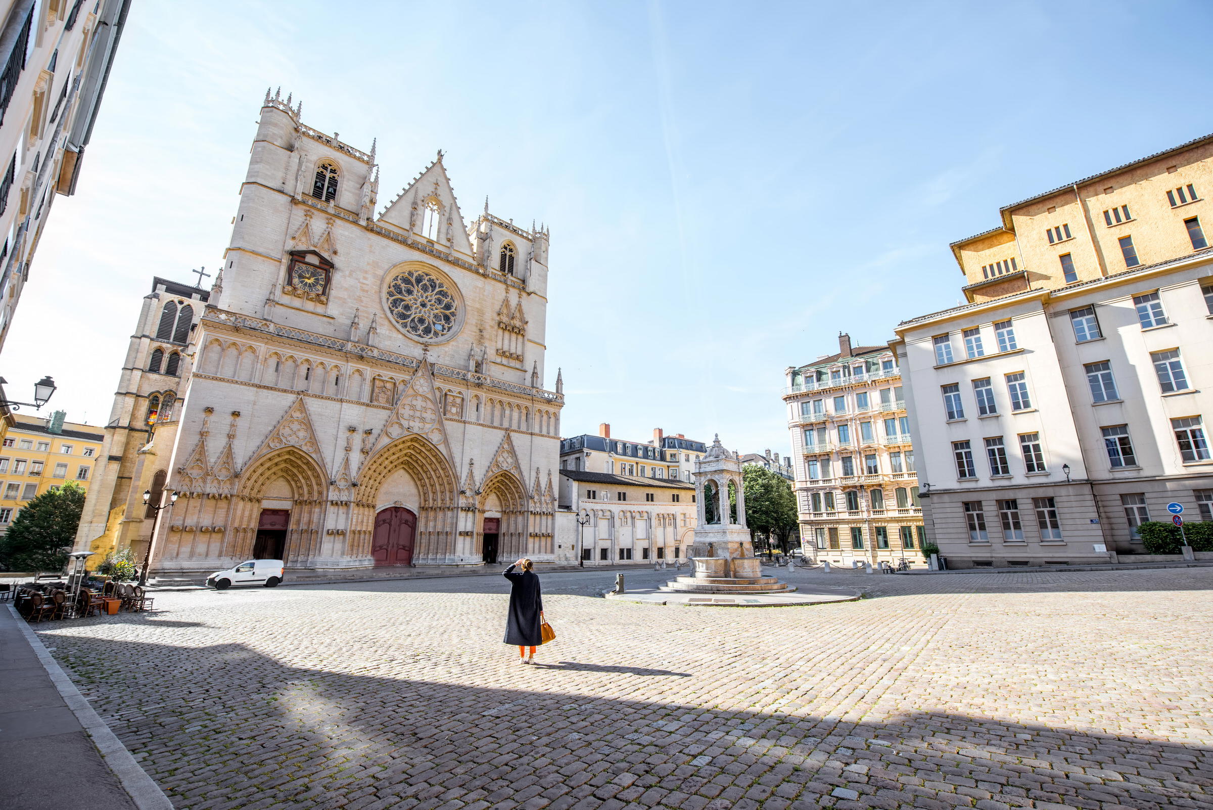 Lieux de départ et d’arrivée pour Lyon