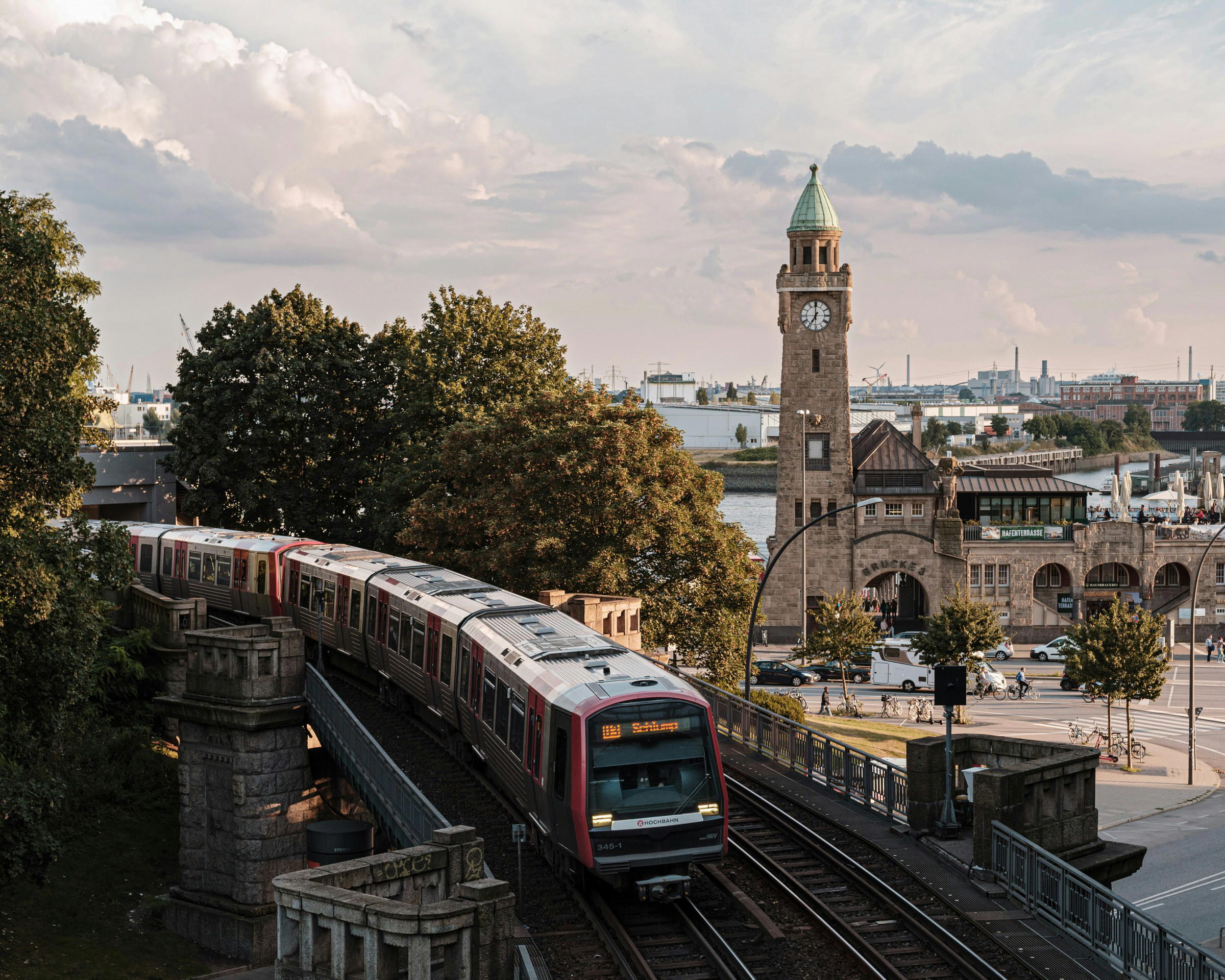 Start- und Zielorte für Hamburg