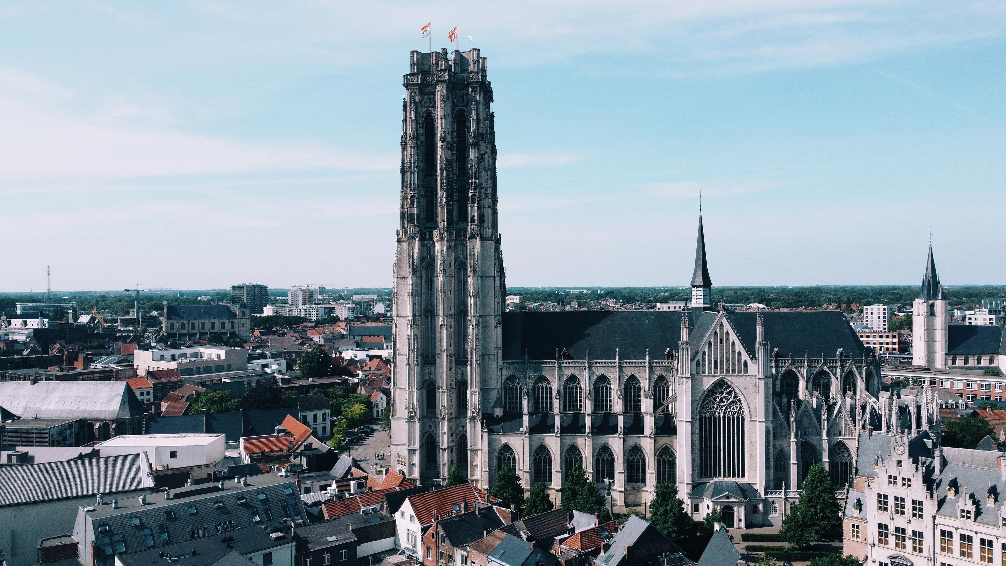 You can play the city game Urban Hunt in Mechelen